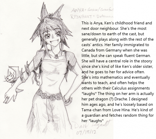 Anya's Bio