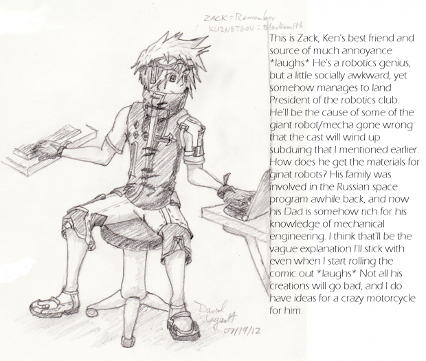 Zack's Bio