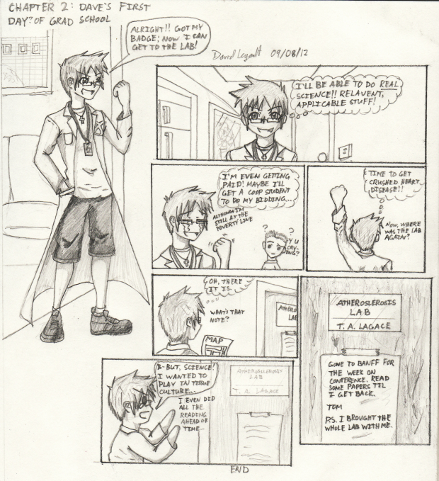 First Day(?) of Grad School