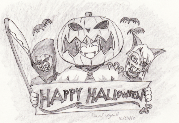 Happy Halloween!