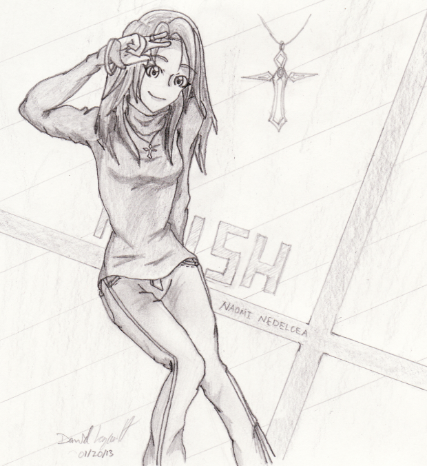 Naomi Character Add