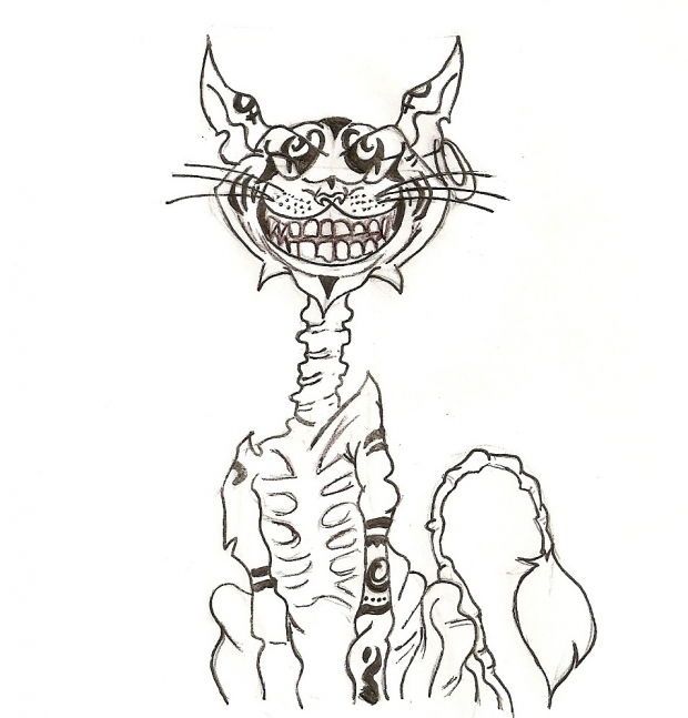 American Mcgee'sCheshire Cat