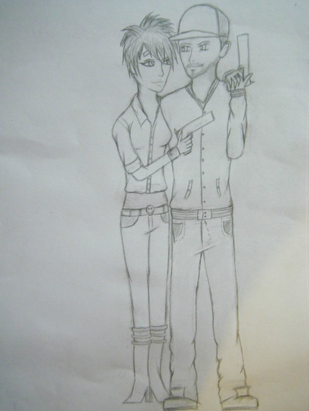 Tori and Shaun :)