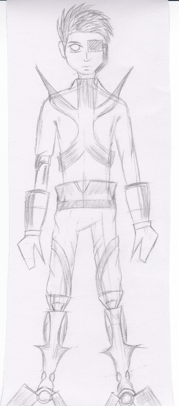 oc Zain (Cybernetic)