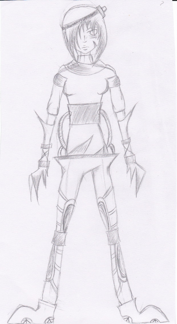 oc Yalana (Cybernetic)