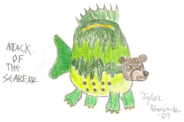 A Seabear....
