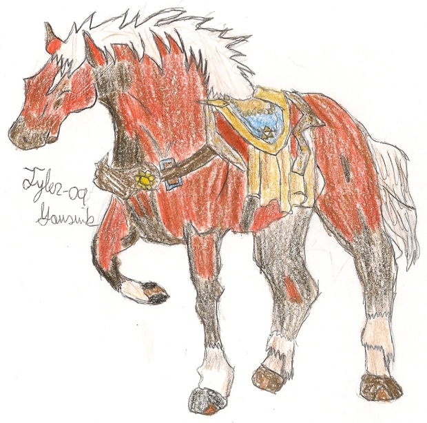 Epona-Ocarina of Time