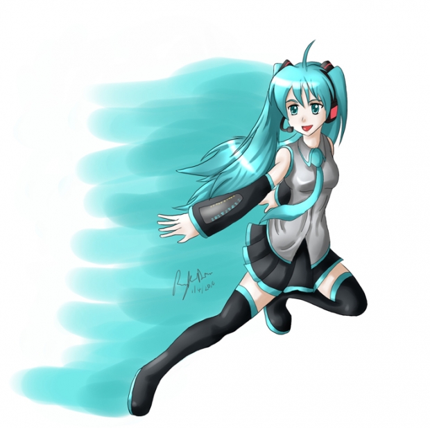 miku flow