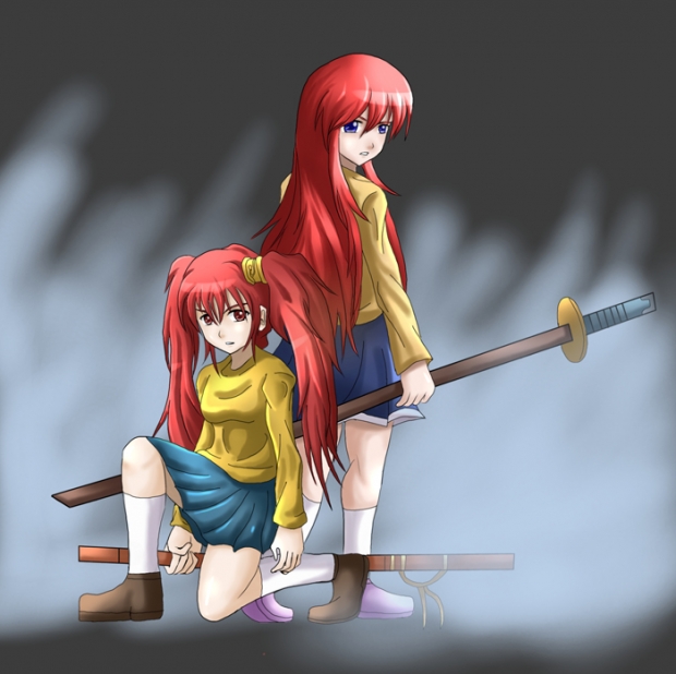 warriors in the mist