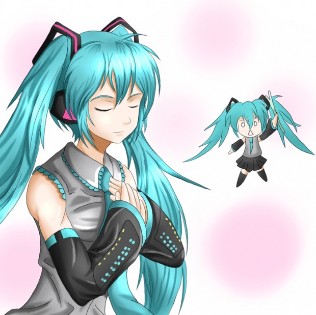 lovely miku