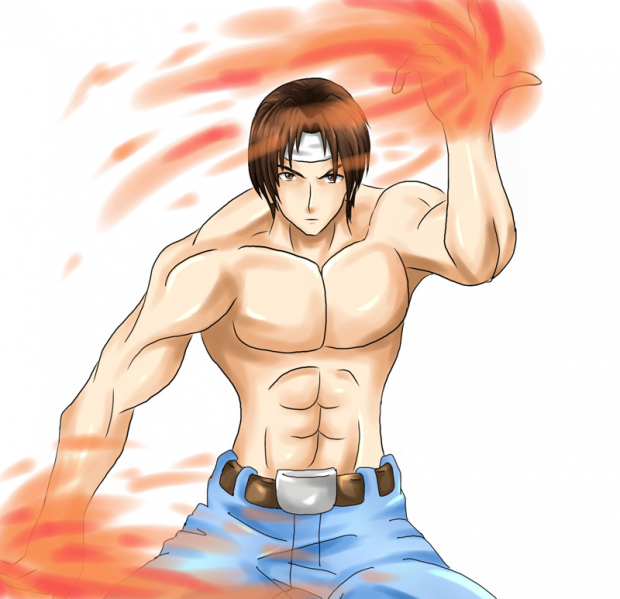 flames of kusanagi