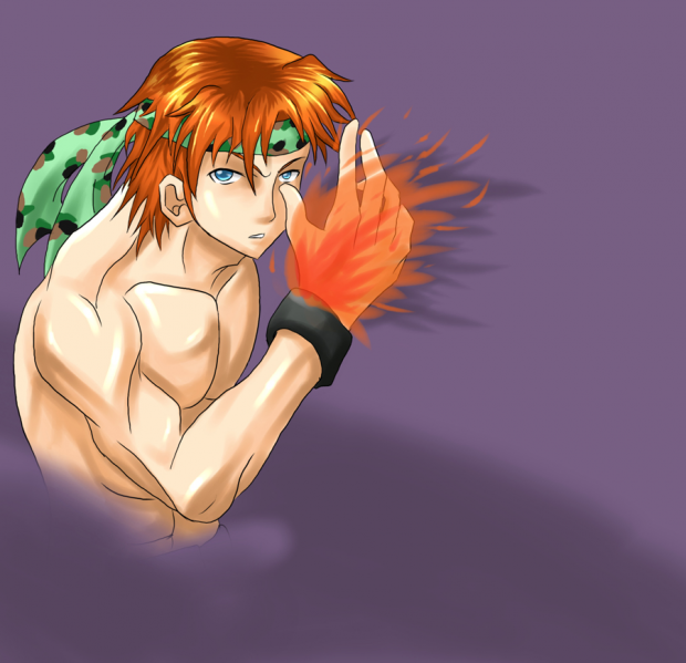 the return of flamming kaji