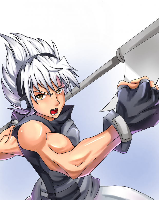 sosuke! all fired up!