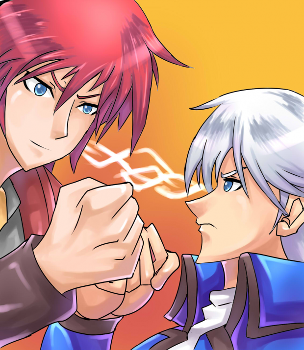 the rivalry continues