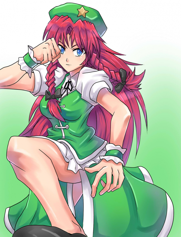hong meiling!