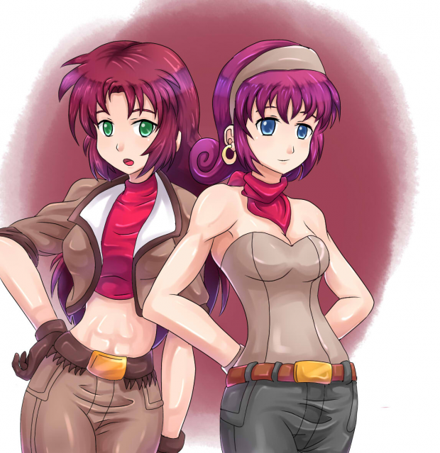 request:bonnie and marilyn