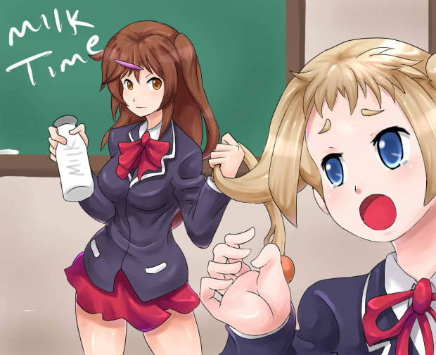 milk time dekomori chan!