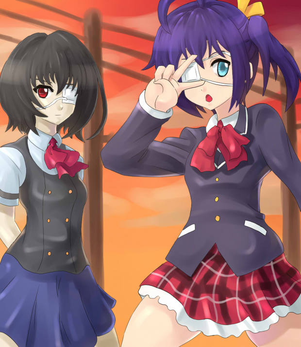 eye patch girls