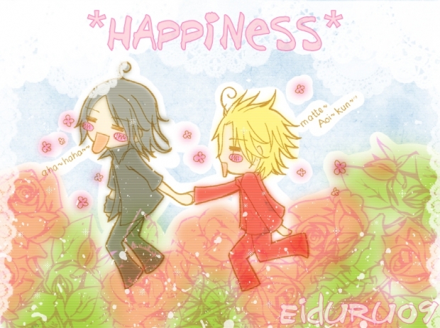 . HAPPINESS .