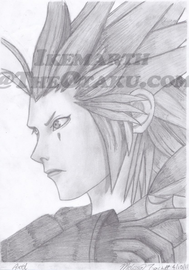 Axel ~ Flurry of Dancing Flames