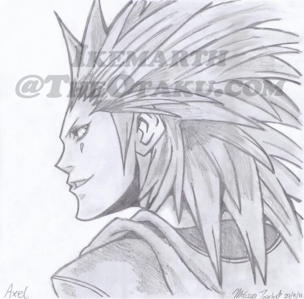 Axel ~ "Got it Memorized?"