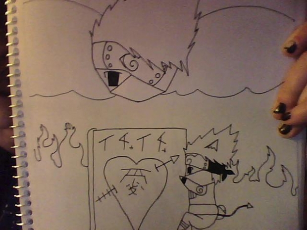 Kakashi's two sides