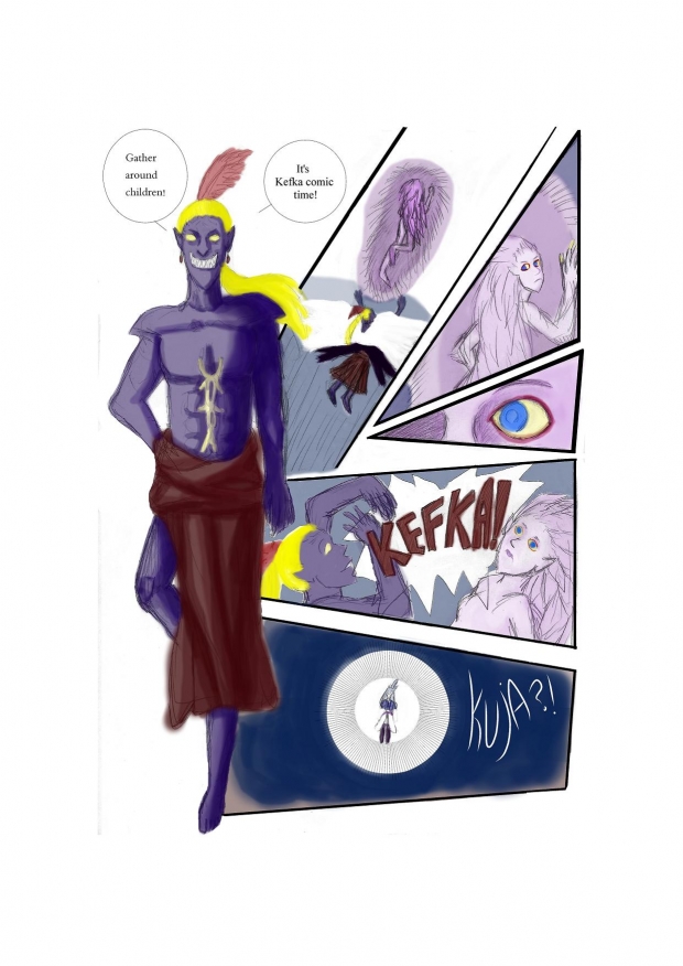 Kefka comic time!