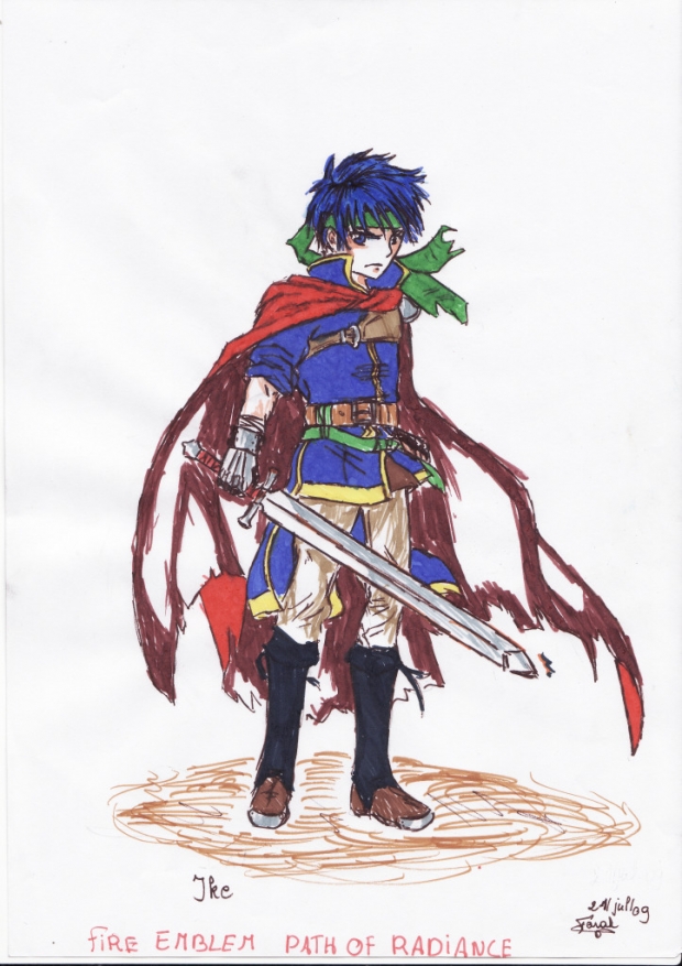 Retarted Commander Ikie ;D