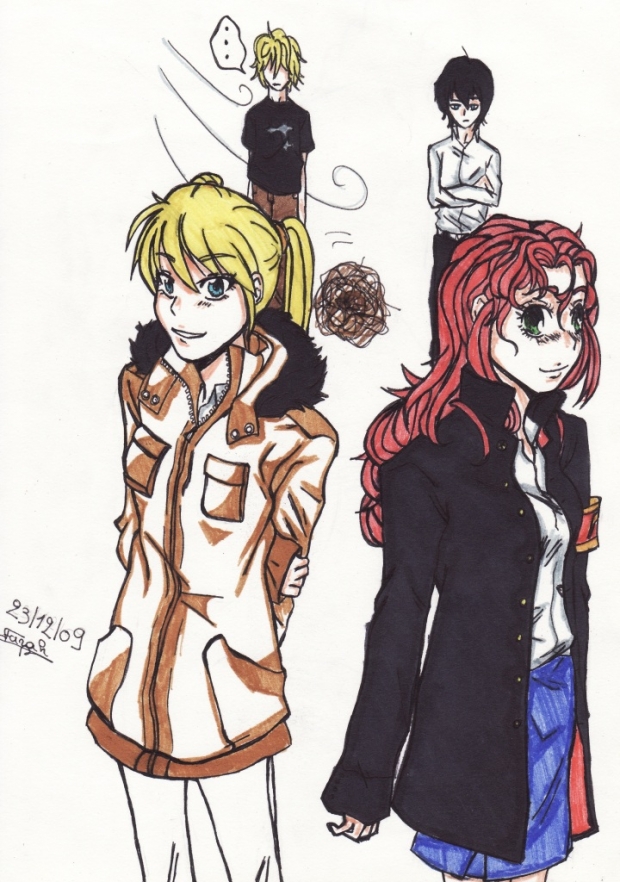Switched Jackets