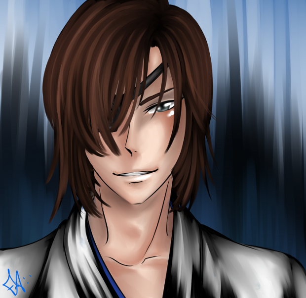 Date Masamune Speedpaint SAI