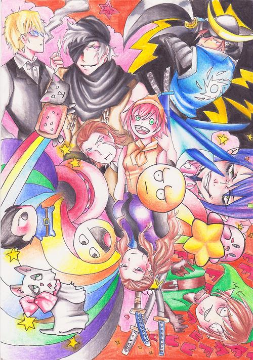 most glorious colored pencil work