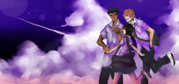 purple
