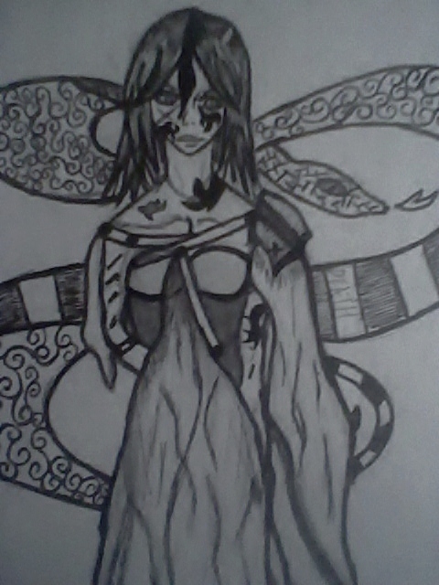 OC Kitty and a Snake
