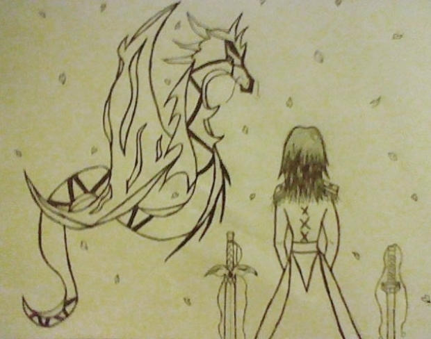 Halo and the Dragon