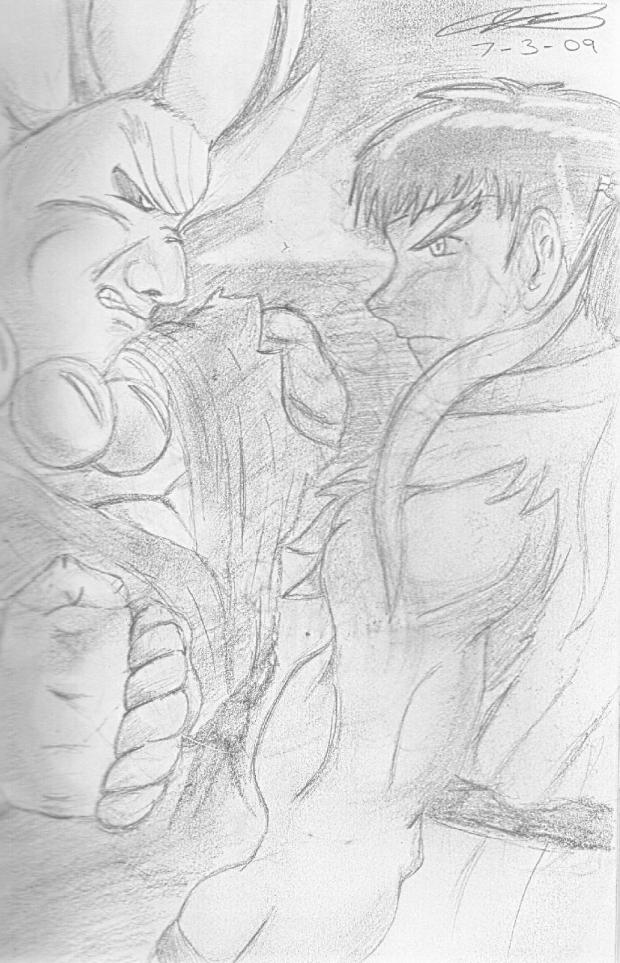 akuma and ryu