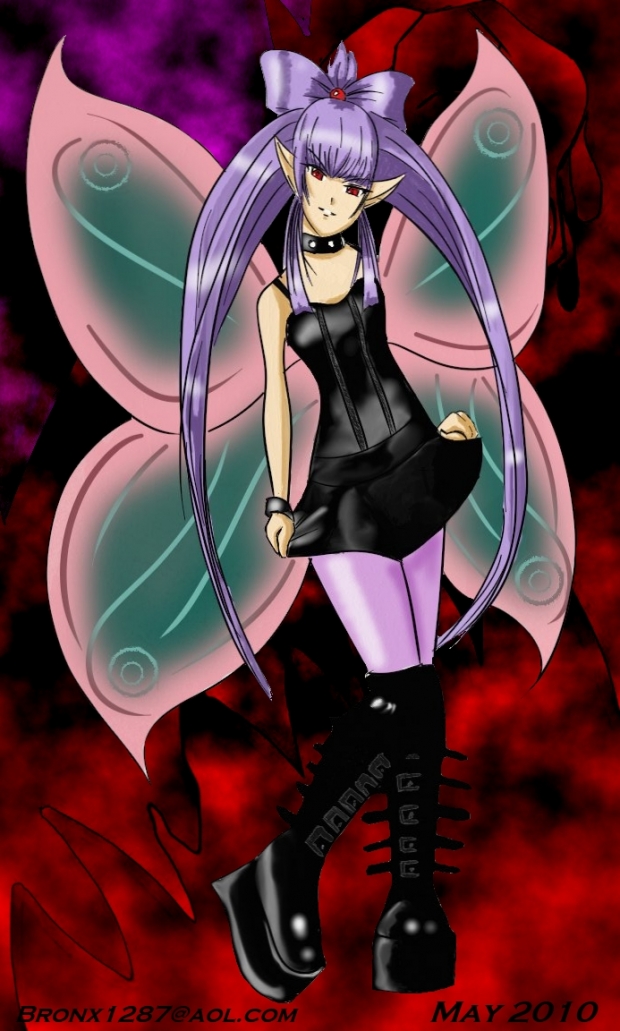Goth Fairy