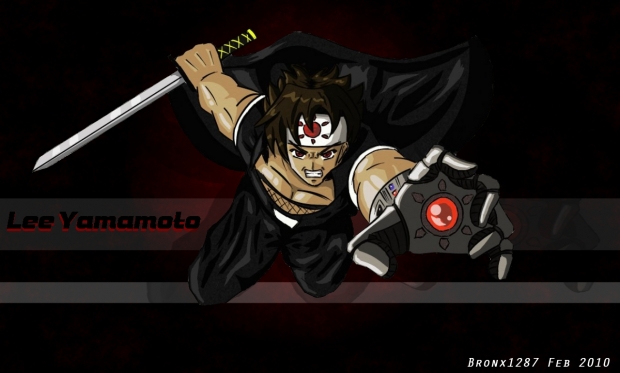 Lee the Bionic Ninja