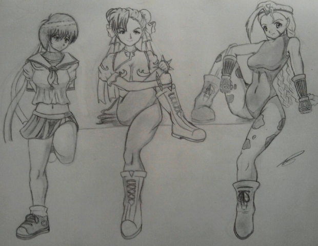 My fave SF girls