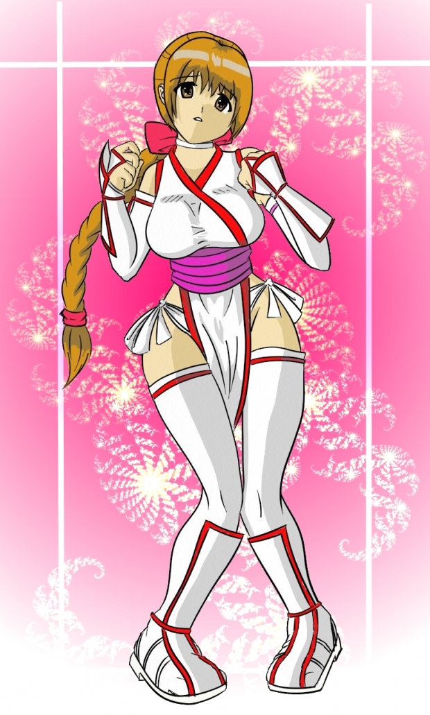 kasumi alt costume