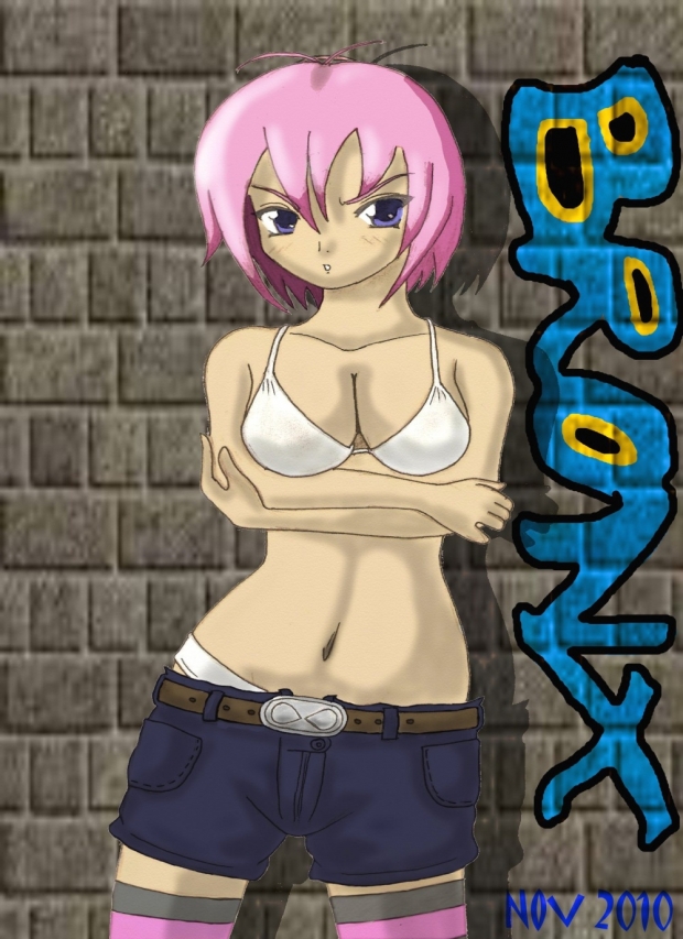 OC street chick