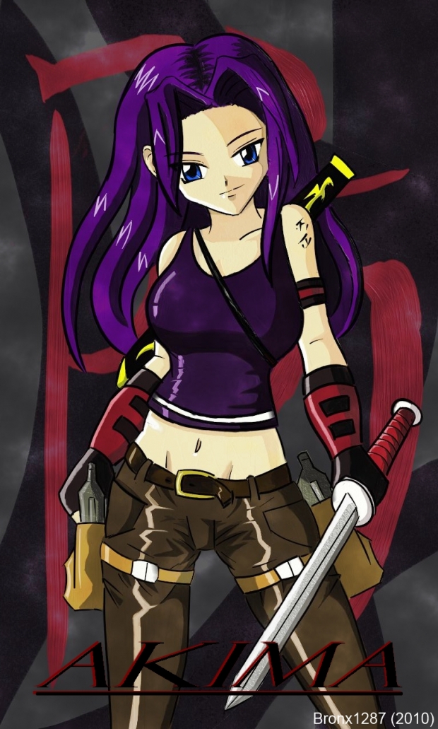 Akima my OC