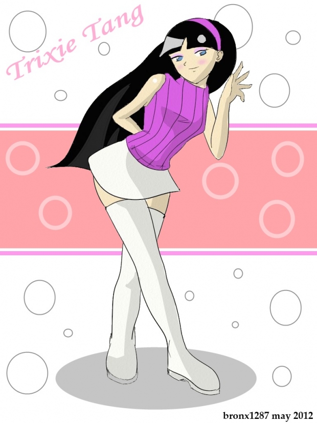 Trixies so Bubbly
