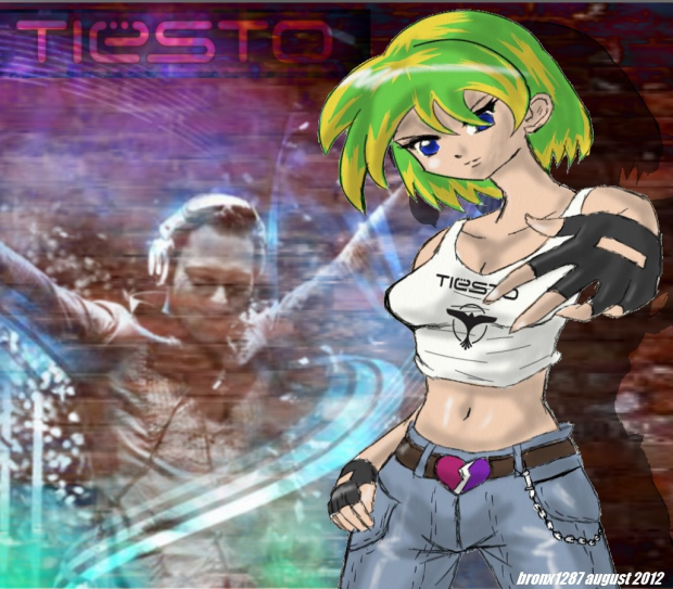 Gangsta chick