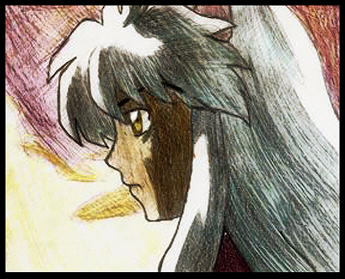 Old Inuyasha Drawing