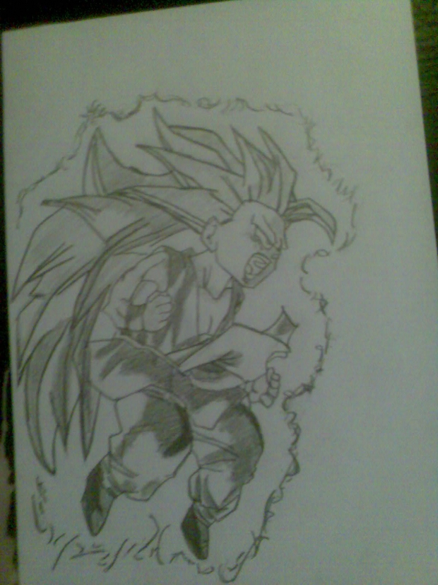 SSJ3 Gotenks