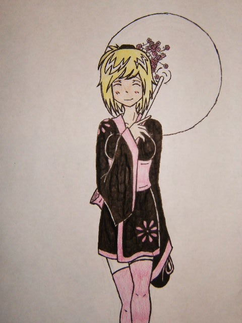 Pink and Black