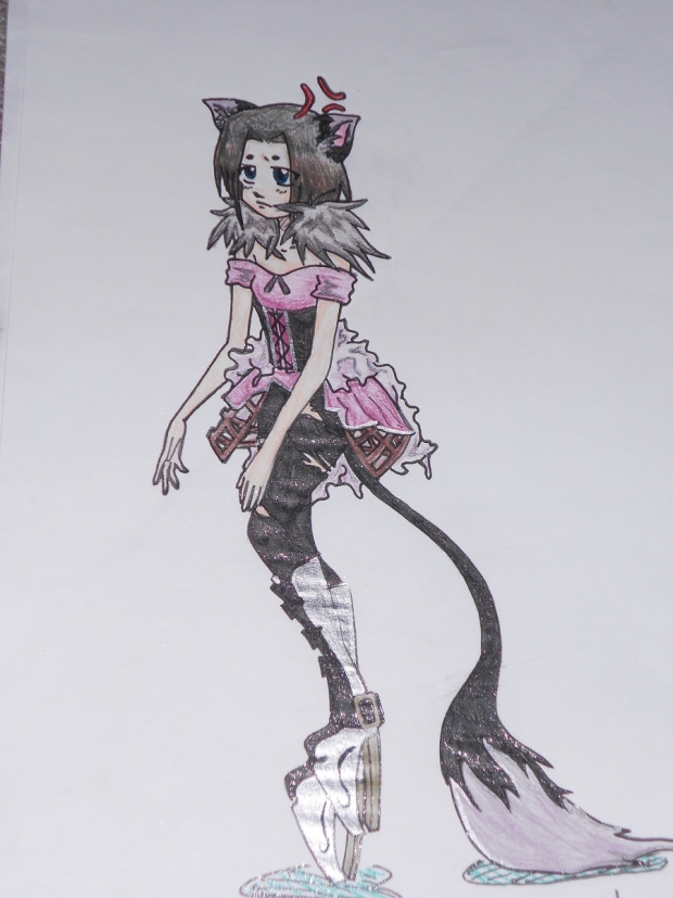 Glittery :D