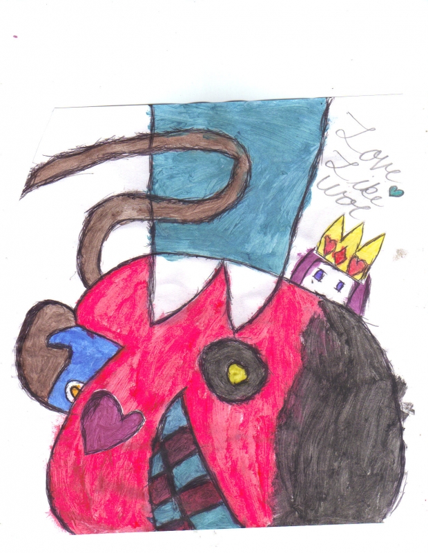 Gocha,Kupo,and Tank
