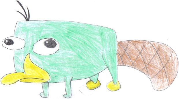 perry the platipus