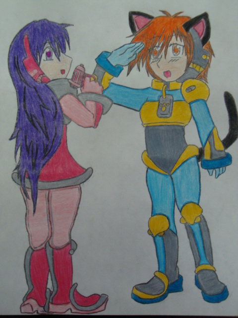 Mecha girls